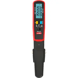 Multímetro digital tipo pinça - testador de SMDs (60 MΩ 100mF) e baterias 10mA