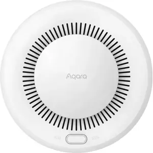 Detector de humo inteligente con alarma y LED