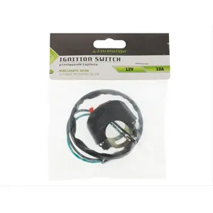 Interruptor para guiador mota ON/OFF 12V 10A