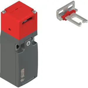 nterruptor de segurança 250V 6A NC+NO c/ chave angular - IP67