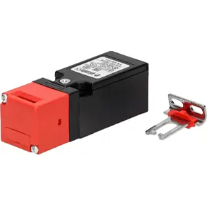 nterruptor de segurança 250V 6A NC+NO c/ chave angular - IP67