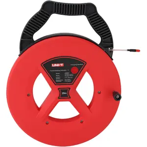 Detetor de obstrução de tubos inteligente com sinal até 50 cm (cabo 35 m)