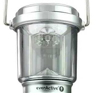 Lanterna LED de campismo 25lm (4xAA)