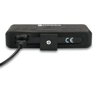 Lanterna LED 2 em 1 p/ bicicleta - 150lm recarregável (micro USB)