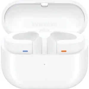 Auriculares earbuds Bluetooth 5.4 TWS c/ estojo de carregamento - IP57 - Branco