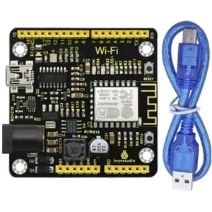 Placa de Desenvolvimento WiFi ESP8266 + cabo Micro-USB