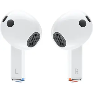 Auriculares earbuds Bluetooth 5.4 TWS c/ estojo de carregamento - IP57 - Branco