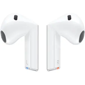 Auriculares earbuds Bluetooth 5.4 TWS c/ estojo de carregamento - IP57 - Branco