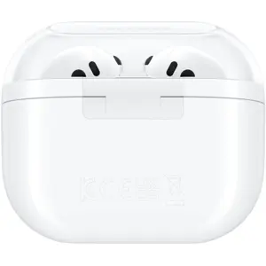 Auriculares earbuds Bluetooth 5.4 TWS c/ estojo de carregamento - IP57 - Branco