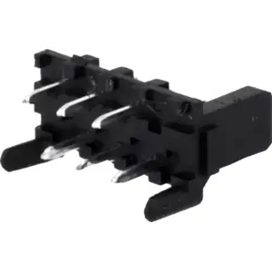 Ficha PicoFlex 6 pinos (2x3) macho 1.27mm