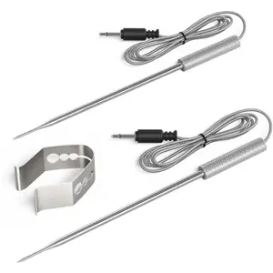 Termómetro Inteligente para Churrasco com Conectividade Bluetooth + 2 sondas