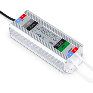 Fonte de alimentação 12VDC 8.5A 100W IP67