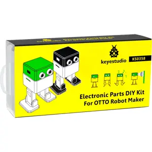 Kit DIY Robô OTTO compatível c/ Arduino