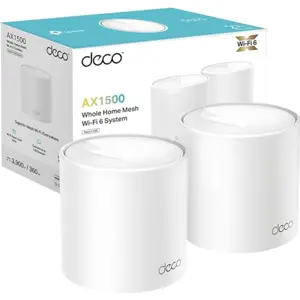 Sistema Mesh Wi-Fi 6 AX1500 - (Pack 2 Unid.) [360m²]