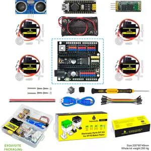 Kit DIY Robô OTTO compatível c/ Arduino