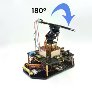 Kit de Iniciação Rastreador Solar Inteligente p/ Arduino