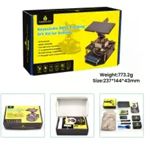Kit de Iniciação Rastreador Solar Inteligente p/ Arduino