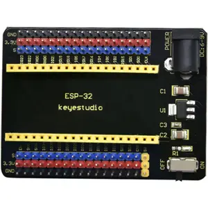 Módulo Shield I/O para ESP32 compatível c/ Sensores e Módulos externos