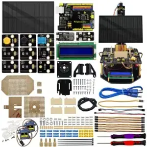Kit de Iniciação Rastreador Solar Inteligente p/ Arduino