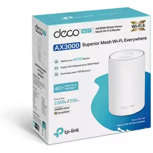 Router 4G LTE Wifi 6 AX 3000 (1 unidad.) [230m²]