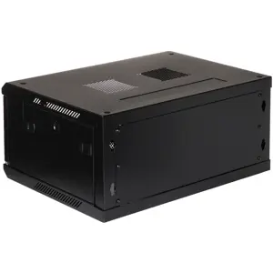 Armário bastidor (Rack) 19'' de parede 4U 600×450×285mm