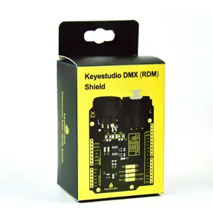 Shield DMX (RDM) compatível c/ Arduino
