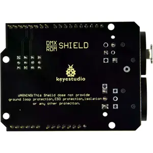 Shield DMX (RDM) compatível c/ Arduino
