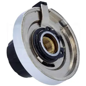 Botón de precisión con numerador de conteo (15 vueltas) Ø46x25mm