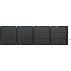Painel fotovoltaico bifacial monocristalino dobrável p/ Power Station 21.5V 12.4/9.9A 220W - 600x2155mm