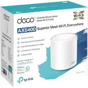 Sistema Mesh Wi-Fi 6 AX5400 - (1 unidad) [270m²]