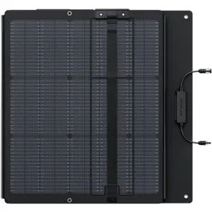 Painel fotovoltaico bifacial monocristalino dobrável p/ Power Station 21.5V 12.4/9.9A 220W - 600x2155mm