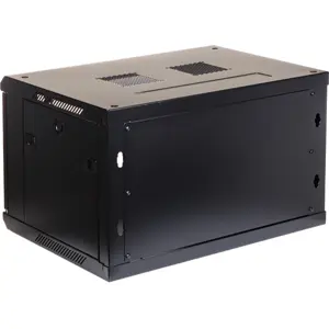 Armário bastidor (Rack) 19'' de parede 6U 600×450×370mm