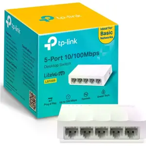 Switch 5P 10/100Mbps