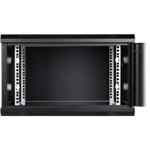 Armário bastidor (Rack) 19'' de parede 6U 600×600×370mm