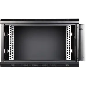 Armário bastidor (Rack) 19'' de parede 6U 600×450×370mm