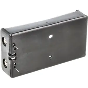Suporte de pilhas em série 2x 18650 p/ PCB
