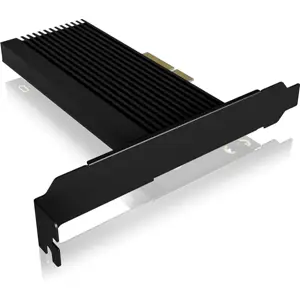 Placa adaptadora PCIe 4.0 para SSD M.2 NVMe com dissipador de calor