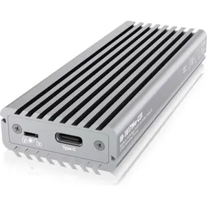 Caixa em alumínio USB‑C 3.2 Gen 2 para SSD NVMe M.2