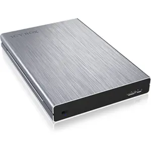Caixa em ABS para disco rígido HDD/SSD SATA 2,5