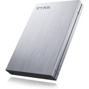 Caixa em ABS para disco rígido HDD/SSD SATA 2,5
