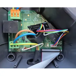 Carregador para carro elétrico (Wallbox) de 7,4kW monofásico c/ cabo T2 10m + Proteção + Detetor Fugas DC