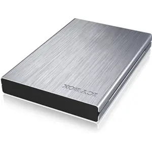 Caixa em ABS para disco rígido HDD/SSD SATA 2,5