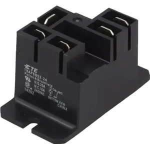 Relé 24V 30A DPDT (5 Faston)