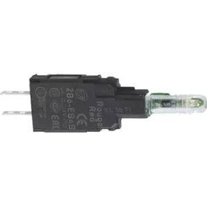 Bloco de luz para sinalizador (luz piloto) da série XB6 - c/ LED azul 12..24VDC/VAC