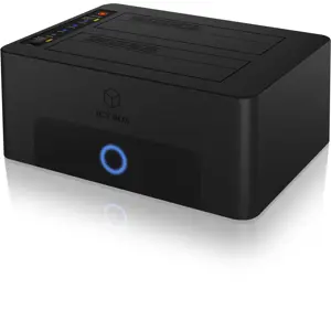 Docking/clone station para SATA 2.5'' e 3.5'' clonagem offline e USB 3.2