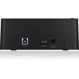 Docking/clone station para SATA 2.5'' e 3.5'' clonagem offline e USB 3.2
