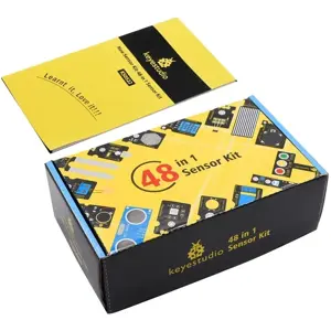 Kit de 48 sensores compatível com Arduino e Raspberry Pi