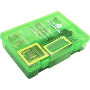 Kit de Iniciação com Sensores + Shield e acessórios p/ Micro:bit (sem placa micro:Bit)