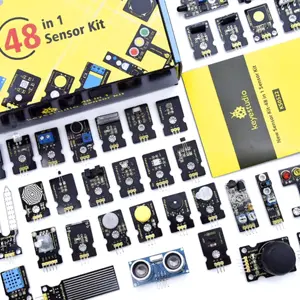 Kit de 48 sensores compatível com Arduino e Raspberry Pi