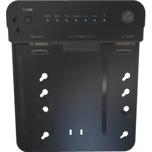 Docking/Clone Station para SSD M.2 e HDD/SSD 3.5''/2.5''